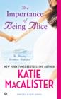 Importance of Being Alice - eBook