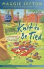 Knit to Be Tied - eBook