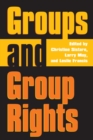 Groups and Group Rights - Book