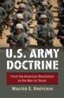 U.S. Army Doctrine : From the American Revolution to the War on Terror - eBook