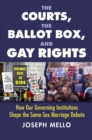 The Courts, the Ballot Box, and Gay Rights : How Our Governing Institutions Shape the Same-Sex Marriage Debate - Book