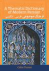 A Thematic Dictionary of Modern Persian - Book
