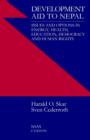 Development Aid to Nepal : Issues and Options in Energy, Health, Education, Democracy and Human Rights - Book