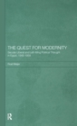 The Quest for Modernity : Secular Liberal and Left-wing Political Thought in Egypt, 1945-1958 - Book
