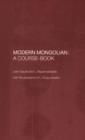 Modern Mongolian: A Course-Book - Book