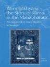 Ramopakhyana - The Story of Rama in the Mahabharata : A Sanskrit Independent-Study Reader - Book