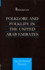 Folklore and Folklife in the United Arab Emirates - Book