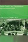 Kings, Country and Constitutions : Thailand's Political Development 1932-2000 - Book