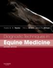 Diagnostic Techniques in Equine Medicine - Book