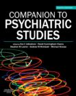 Companion to Psychiatric Studies - Book