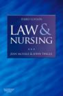 Law and Nursing E-Book : Law and Nursing E-Book - eBook