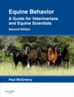Equine Behavior : A Guide for Veterinarians and Equine Scientists - Book