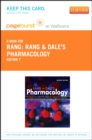 Rang & Dale's Pharmacology - Rental - eBook