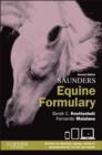 Saunders Equine Formulary - Book