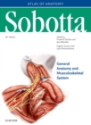 Sobotta Atlas of Anatomy, Vol.1, 16th ed., English/Latin : General anatomy and Musculoskeletal System - eBook