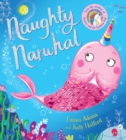 Naughty Narwhal colour-changing sequin book (PB) - Book