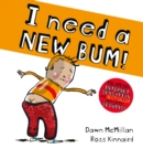 I Need a New Bum Sequin Edition (PB) - Book