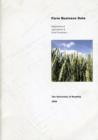 Farm Business Data : Incorporated Farm Business Survey Results for Central Southern England - Book