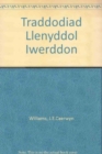 Traddodiad Llenyddol Iwerddon - Book