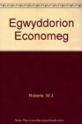 Egwyddorion Economeg - Book