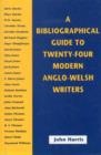 A Bibliographical Guide to Twenty-four Anglo-Welsh Authors - Book