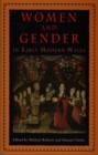 Women and Gender in Early Modern Wales - Book