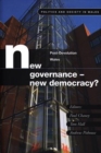 New Governance - New Democracy? : Post-devolution Wales - Book