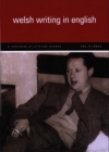 Welsh Writing in English: v.8 : A Yearbook of Critical Essays - Book