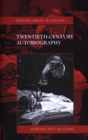 Twentieth-Century Autobiography - Book
