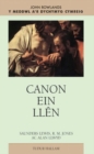 Canon Ein Llen : Saunders Lewis, R. M. Jones, Alan Llwyd - Book