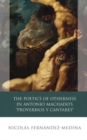 The Poetics of Otherness in Antonio Machado's 'proverbios Y Cantares' - Book