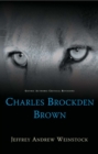Charles Brockden Brown - Book