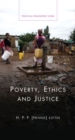 Poverty, Ethics and Justice - Book