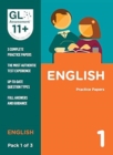 11+ Practice Papers English Pack 1 (Multiple Choice) - Book