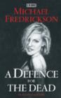 A Defence for the Dead - Book