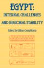 Egypt : Internal Challenges and Regional Stability - Book