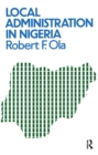 Local Administration In Nigeria - Book