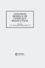 Japanese Models Of Conflict Resolution - Book
