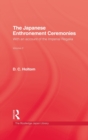 Japanese Enthronement Ceremonies - Book
