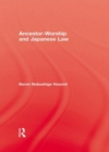 Ancestor Worship & Japanese Law - Book