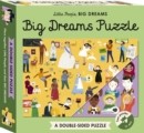 Little People, BIG DREAMS Puzzle : 100-Piece Double-Sided Puzzle - Book