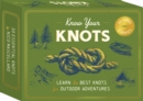 Know Your Knots : Learn the best knots for outdoor adventures - 30 cards and 2 ropes - Book
