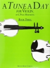 A Tune a Day for Violin Book Three - Book