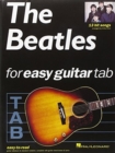 The Beatles for Easy Guitar Tab - Book