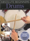 Absolute Beginners : Drums - Book