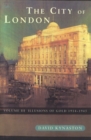 The City Of London Volume 3 : Illusions of Gold 1914 - 1945 - Book