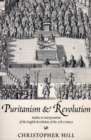 Puritanism & Revolution - Book