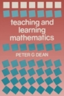 Teaching and Learning Mathematics - Book