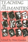 Teaching the Humanities - Book