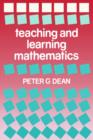 Teaching Maths - Book